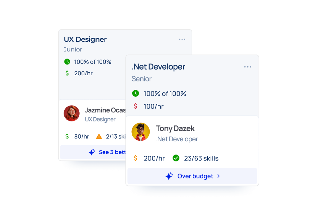 Allocate Team Allocate Team